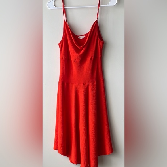 See You Monday Dresses & Skirts - See You Monday Red Cowl Neck Sundress Cocktail